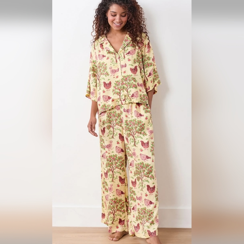 Printfresh Hen House Wildest Dreams Set Yellow NWT